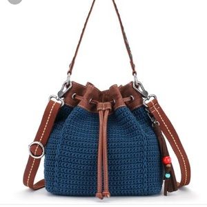 NWOT The Sak Ukiah crochet drawstring